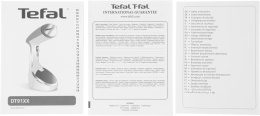 Отпариватель ручной Tefal Access Steam Pocket DT9130E0 1600Вт белый/серебристый