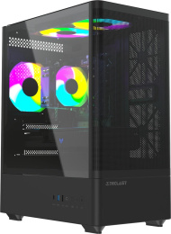 ПК Teclast G03 Ryzen 5 7500F 3.7 32Gb SSD1Tb RTX5060TI 8Gb Windows 11 Pro GbitEth WiFi BT 500W черный G03 7500F32G1T5060T8BKRU