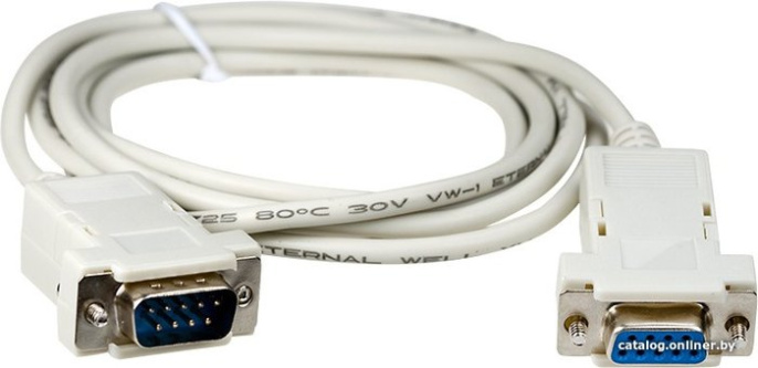 Кабель модемный Gembird/Cablexper RS232 COM порта 9M/9F DB9F\DB9M , 1.8м, [CC-133-6]
