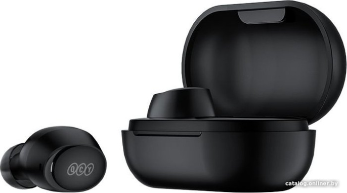 Беспроводные наушники QCY Arc Buds Lite Black BH23QT27A Чипсет: Jieli JL6973. Bluetooth 5.3. Поддержка профиля: HFP/A2DP/AVRCP. Динамик: 6 мм динамический драйвер. Время музыки: 8 ч.