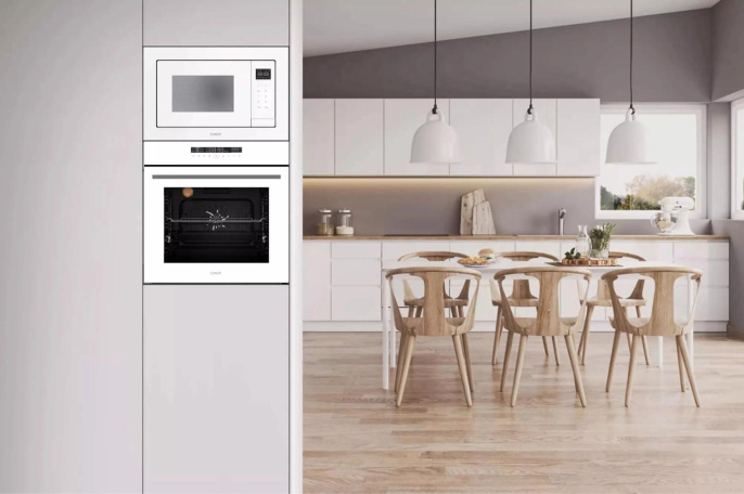 Микроволновая печь Candy CMXBTG259W 25л. 900Вт белый встраиваемая (TD0051711RU)