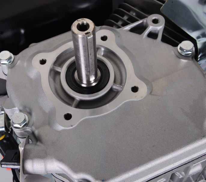 Двигатель бензиновый Huter GE-170F-20, 4-х тактный, 7л.с., 5.2кВт, для садовой техники [70/15/2]