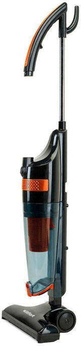 Ручной пылесос handstick KitFort KT-525-1, 600Вт, оранжевый/черный [кт-525-1]