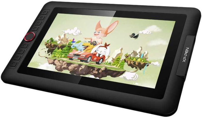 12" Графический планшет-монитор XPPEN Artist 12 PRO FHD IPS, 1920x1080,  черный [jpartist12pro]