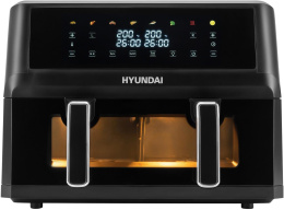 Аэрогриль Hyundai HYF-9089 11л 2400Вт черный