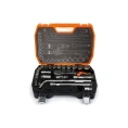 Набор инструмента с трещоткой KENDO 1/2" 26 шт. 90565