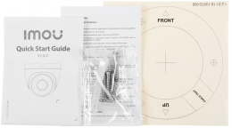 Камера видеонаблюдения IP IMOU Turret SE 4MP,  2560х1440 pix,  2.8 мм,  белый [ipc-t42ep-0280b-imou]
