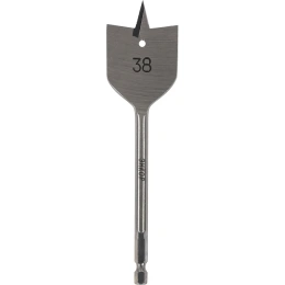Сверло перовое по дереву 38x152 мм Энкор 19139