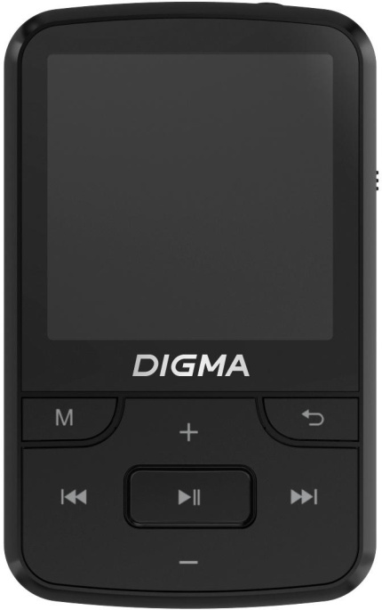 MP3 плеер Digma Z5 BT flash,  16ГБ,  черный