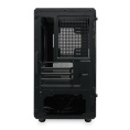 Корпус без блока питания Case HSPD M331, Mesh Mini-tower, Black, TG, 0.4 SPCC, no fans mATX, mITX 175/329/170mm 1x2.5", 2x3.5", 4xPCI 1xUSB-A 3.0, 1xUSB-A 1.0 370x220x408mm (M331-TGBK)