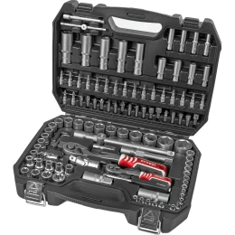 Набор инструментов ARNEZI 1/4 DR, 1/2 DR 108 предметов R0900108