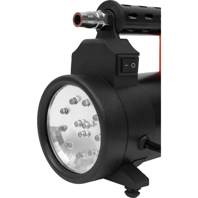 Автомобильный компрессор Gigant 12V, 35л. мин., LED фонарь, сумка GCA-35