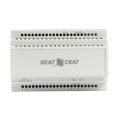 БАСТИОН SKAT-24-3.0 DIN СКАТ ИБП-24/3-DIN источник питания 24В 3А АКБ внешн. 1х12-17Ач, под DIN рейку 35 мм, МПТ 599