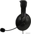 Гарнитура проводная DEFENDER Gryphon (Грифон) 750U черный (USB, кабель 1.8м) (63752)