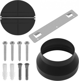 Вытяжка каминная Meferi Comfort plus Tube40gold золотистый управление: сенсорное 1 мотор