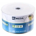  Диски MyMedia CD-R 700Mb 52x Pack wrap 50шт Printable 69206