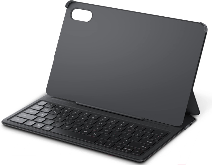Чехол-клавиатура Honor Pad X9a Smart Bluetooth Keyboard Eileen2-keyboard Dark Gray 5503ABNS 11.5", для Honor Pad X9a, ход клавиш: 1.6мм
