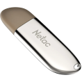 Флешка Netac U352, 16Gb, USB 3.0, Серебристый/Коричневый NT03U352N-016G-30PN