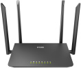Wi-Fi роутер D-Link DIR-820/RU/A1A,  Wi-Fi 5,  AC1200,  2.4/5ГГц, 3 LAN,  черный