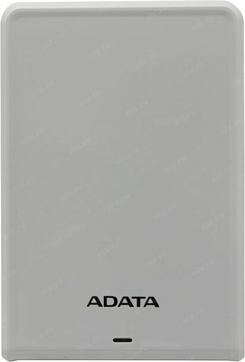Внешний накопитель HDD 2.5" USB3.1 A-DATA 1Tb HV620 Slim (AHV620S-1TU31-CWH) Белый