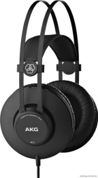 Наушники проводные AKG K52, черный