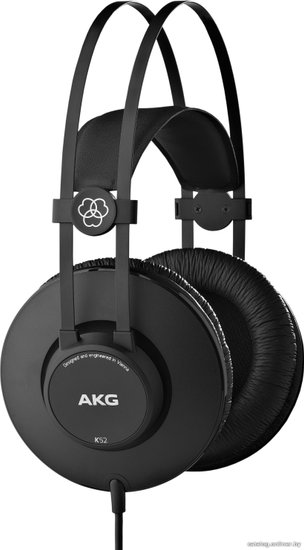 Наушники проводные AKG K52, черный