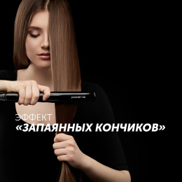 Выпрямитель Polaris PHSS 2595TAi Argan Therapy PRO 48Вт черный макс.темп.:230С покрытие:турмалиновое PHSS 2595TAI