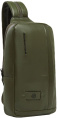 Рюкзак слинг Piquadro Russel CA6764W137/VE2 хаки кожа