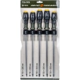 Набор отверток Дело Техники TORX, длина 250 мм, 5шт. 726305