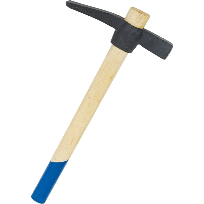 Молоток каменщика РемоКолор деревянная рукоятка, 600г, 38-5-206