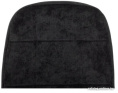 Кресло руководителя Бюрократ CH 002 Fabric черный 3C11 крестов. пластик