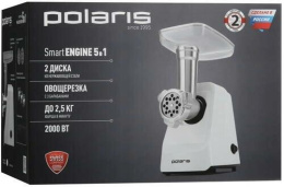 Мясорубка Polaris PMG 2050 RUS 2000Вт белый
