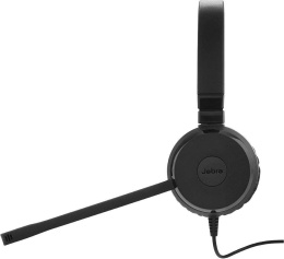 Гарнитура Jabra Evolve 30 II MS, для контактных центров, накладные, проводные, черный [5399-823-309]