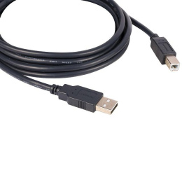 Кабель USB-A 2.0 вилка- USB-B вилка, 1,8 м C-USB/AB-6