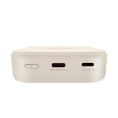 Мобильный аккумулятор Solove Mi W12 Pro 10000mAh QC3.0/PD3.0/PE2.0 20W 3A USB-C бежевый W12 PRO BEIGE RUS