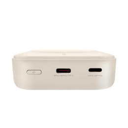 Мобильный аккумулятор Solove Mi W12 Pro 10000mAh QC3.0/PD3.0/PE2.0 20W 3A USB-C бежевый W12 PRO BEIGE RUS