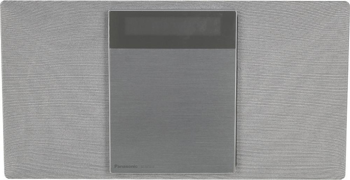 Микросистема Panasonic SC-HC410EG-S серебристый 40Вт CD CDRW FM USB BT