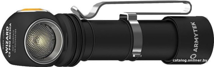 Фонарь Armytek Wizard C2 Magnet USB Белый (F08901C)