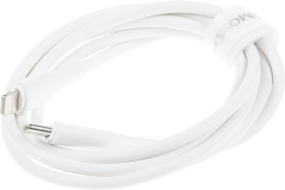Кабель Romoss CB171,  Lightning (m) -  USB Type-C (m),  1м,  3A,  белый [6958377511794]
