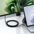 Кабель Satechi USB-C To HDMI 2.1 8K Cable. Цвет: серый космос (ST-YH8KCM)