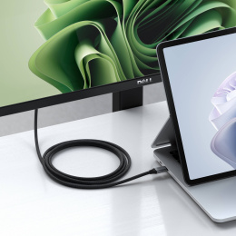 Кабель Satechi USB-C To HDMI 2.1 8K Cable. Цвет: серый космос (ST-YH8KCM)