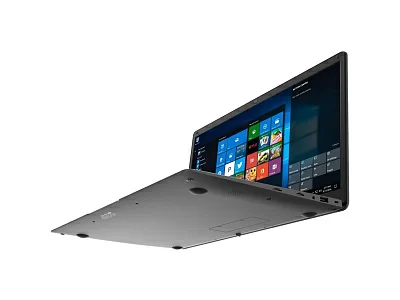 Ноутбук Hyundai HyBook HT14CCIC44EGP 14.1" 1366 x 768 IPS, 60 Гц, несенсорный, Intel Celeron N4020 1100 МГц, 4 ГБ LPDDR4, SSD 128 ГБ, видеокарта встроенная, Windows 10 Pro, цвет крышки серый, цвет корпуса серый