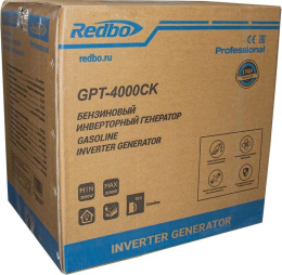Бензиновый генератор REDBO GPT-4000CK, 220 В, 3.2кВт [39791]