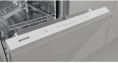 Посудомоечная машина встраив. Gorenje GV522E10WE 1760Вт узкая серебристый