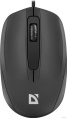 Мышь проводная Defender Alpha MB-507, оптическая, USB, 1000dpi, черный 52507