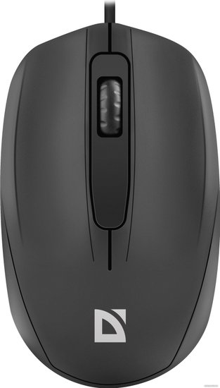 Мышь проводная Defender Alpha MB-507, оптическая, USB, 1000dpi, черный 52507