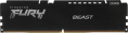 Память DDR5 8GB 6000MHz Kingston KF560C30BB-8 Fury Beast XMP RTL Gaming PC5-48000 CL30 DIMM 288-pin 1.4В kit single rank с радиатором Ret