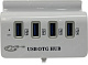 Разветвитель KS-is KS-341 4-port USB2.0 Hub + OTG