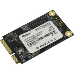 SSD накопитель NETAC N5M 128ГБ, mSATA, SATA III,  mSATA [nt01n5m-128g-m3x]