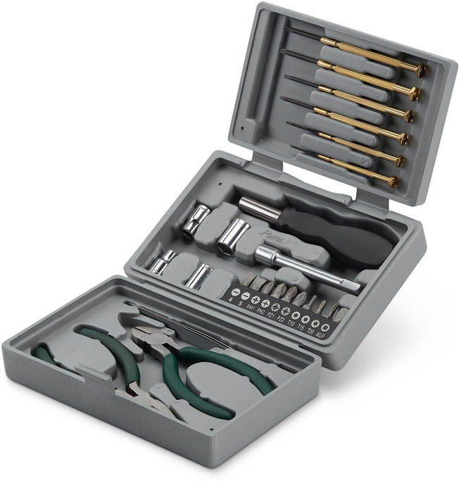 Набор инструментов Buro TC-2101,  25 предметов